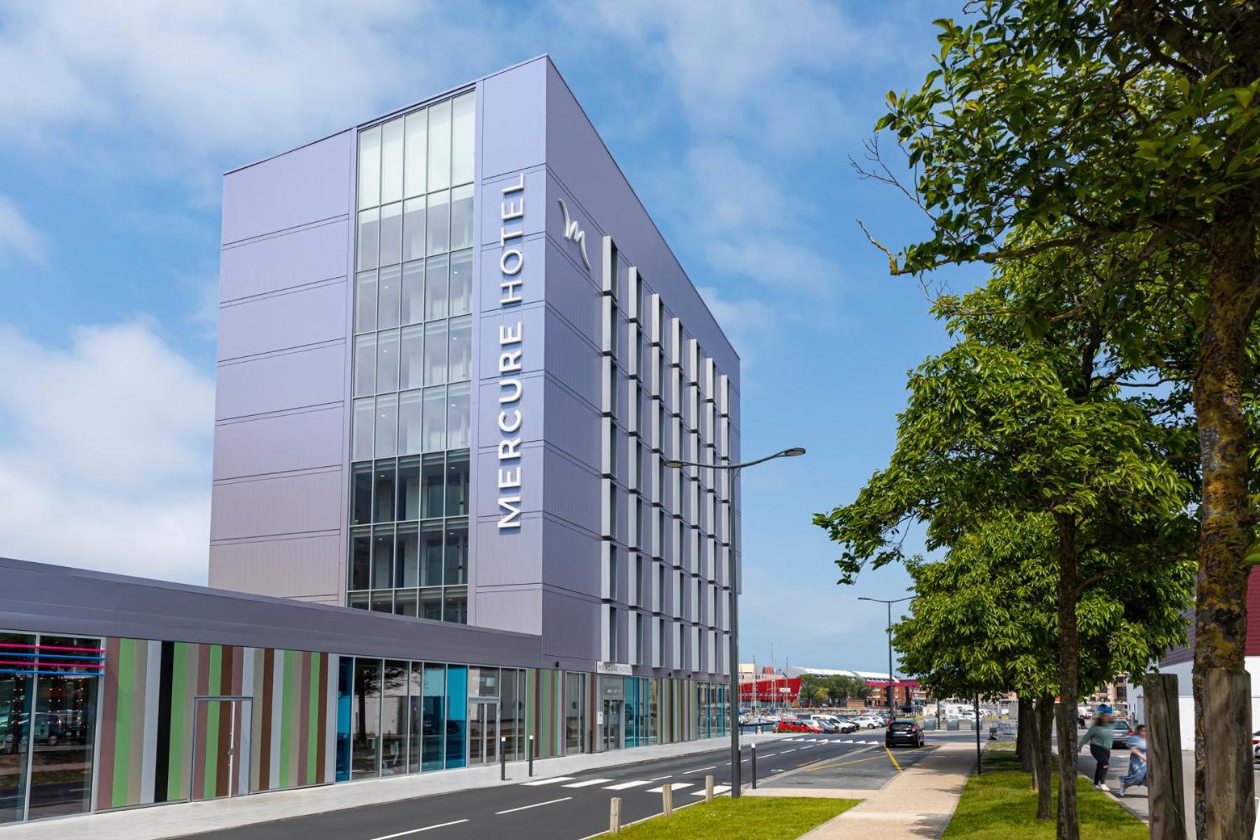 Mercure Dunkerque Centre Gare 됭케르크 외부 사진