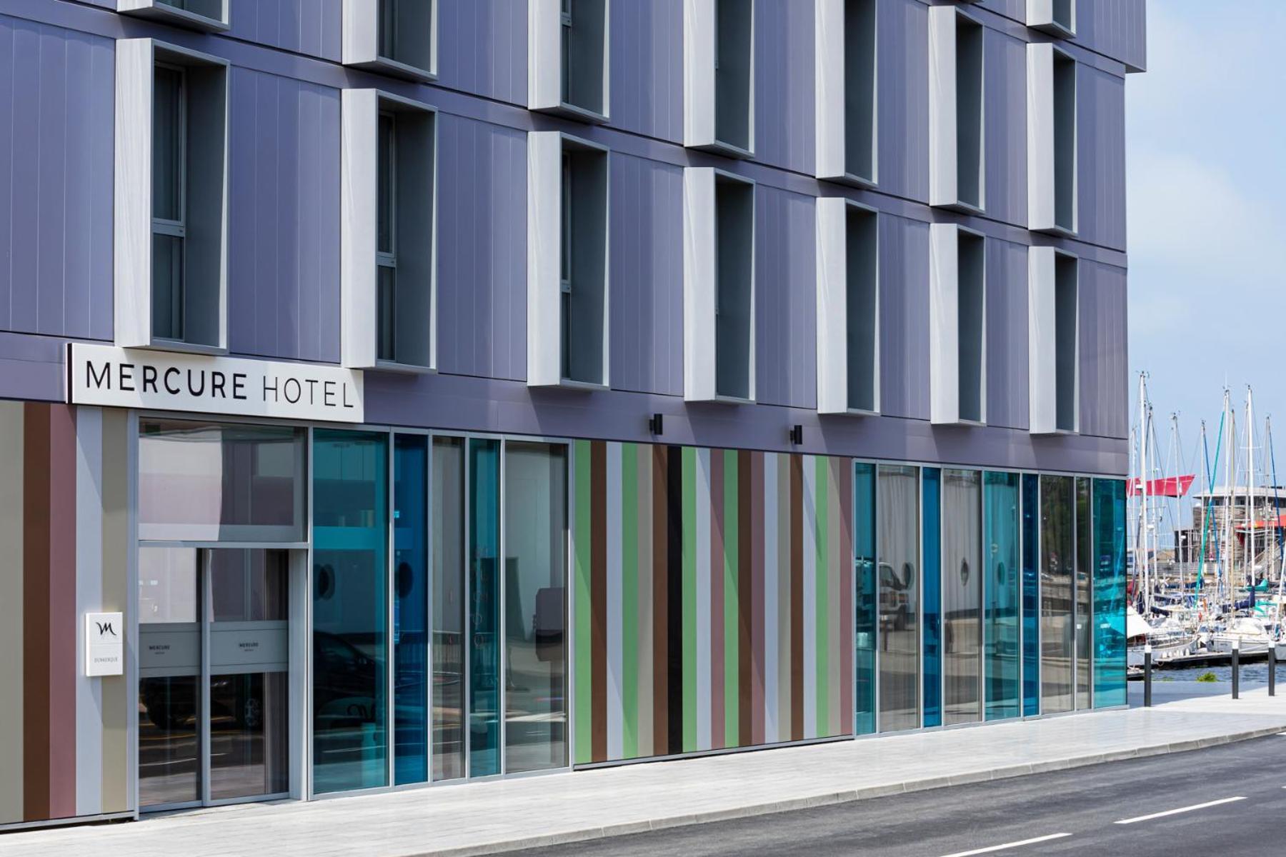Mercure Dunkerque Centre Gare 됭케르크 외부 사진